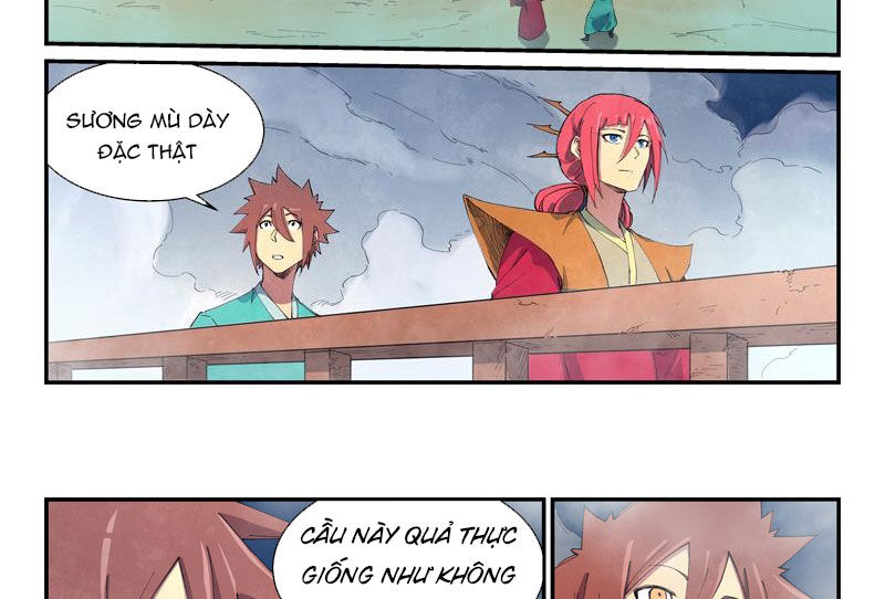 Tinh Võ Thần Quyết Chap 648 - Next Chap 649