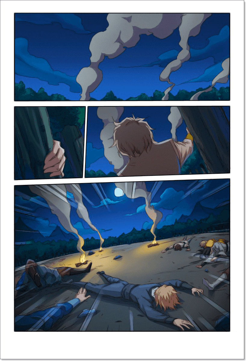 Tinh Võ Thần Quyết Chap 65 - Next Chap 66