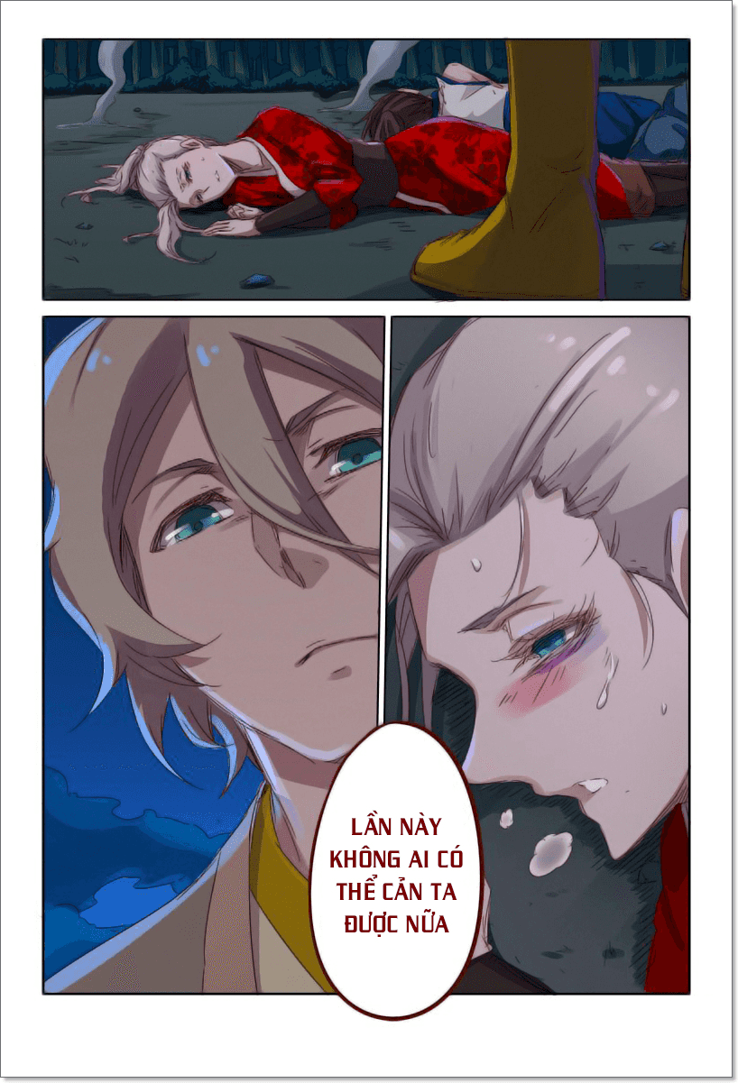 Tinh Võ Thần Quyết Chap 65 - Next Chap 66