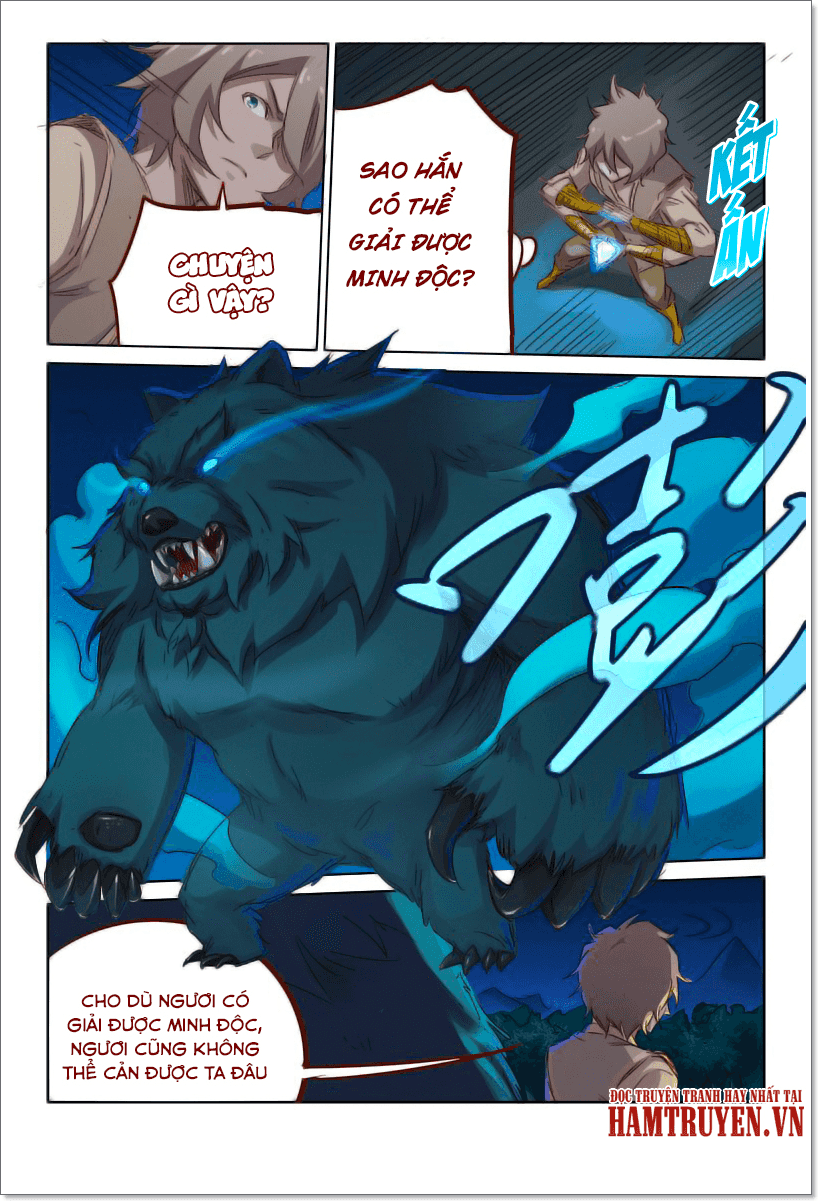 Tinh Võ Thần Quyết Chap 65 - Next Chap 66