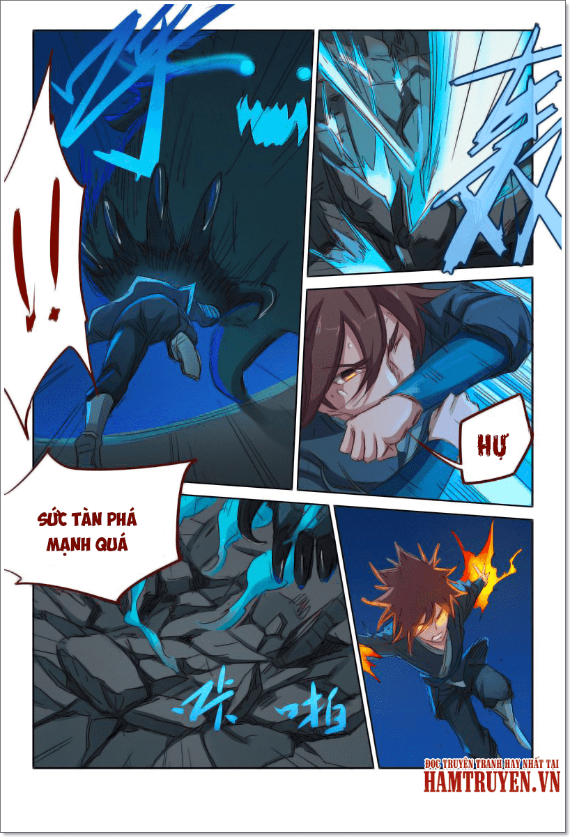 Tinh Võ Thần Quyết Chap 65 - Next Chap 66