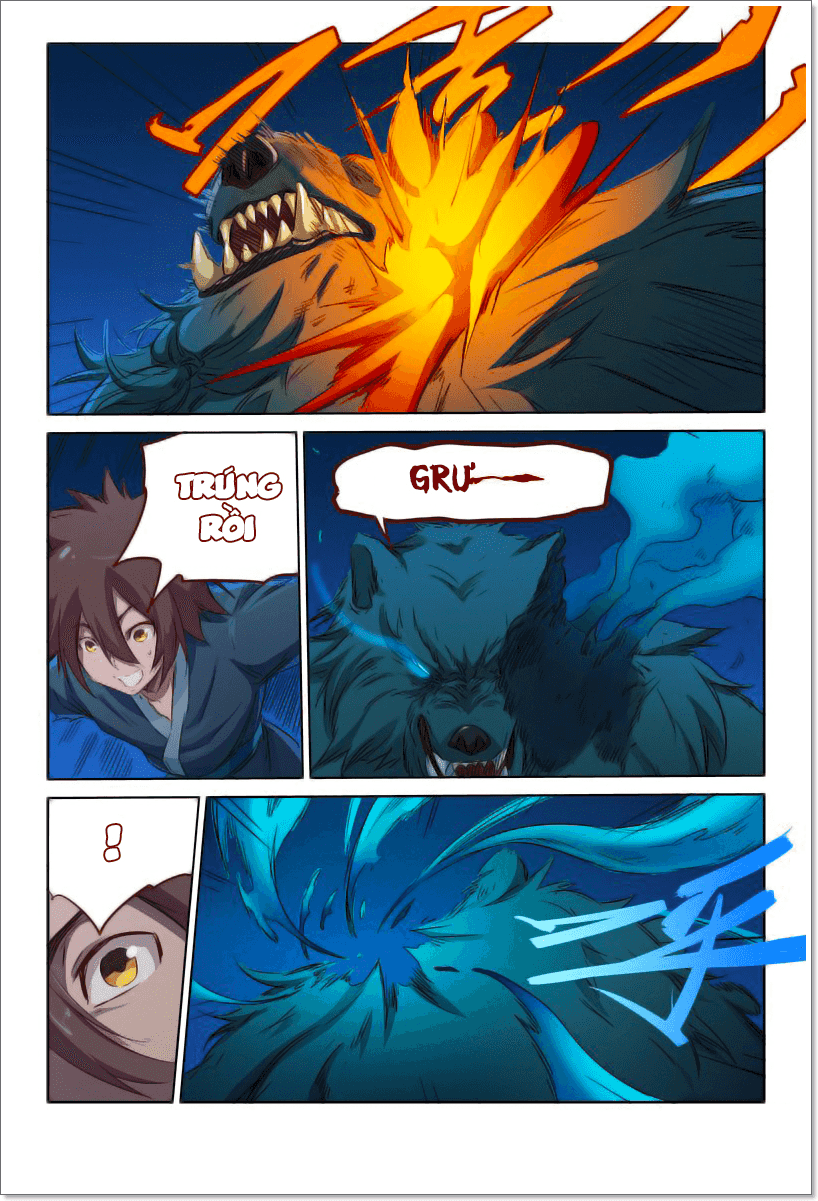 Tinh Võ Thần Quyết Chap 65 - Next Chap 66