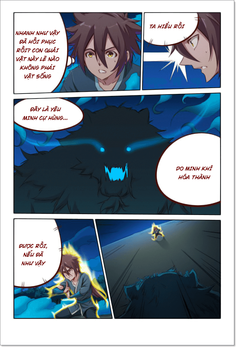 Tinh Võ Thần Quyết Chap 65 - Next Chap 66
