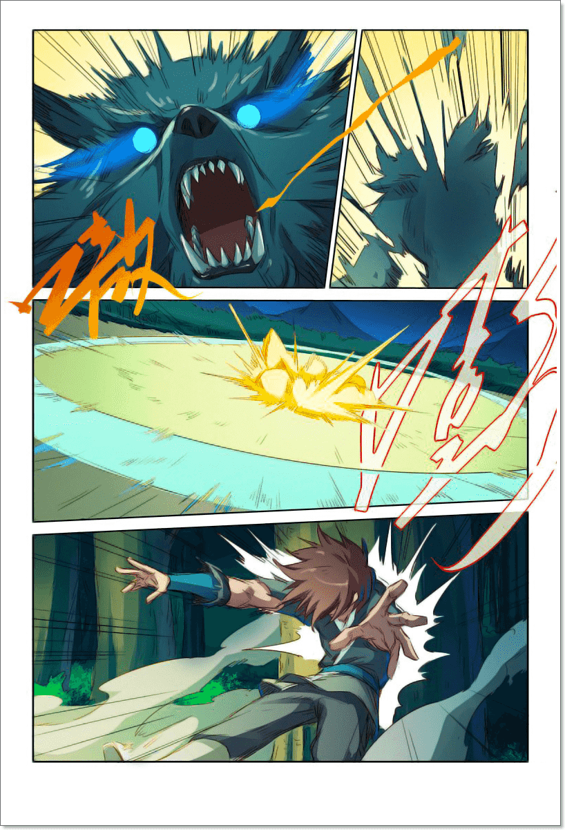 Tinh Võ Thần Quyết Chap 65 - Next Chap 66