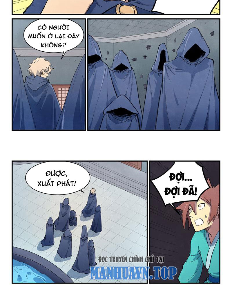 Tinh Võ Thần Quyết Chap 651 - Next Chap 652