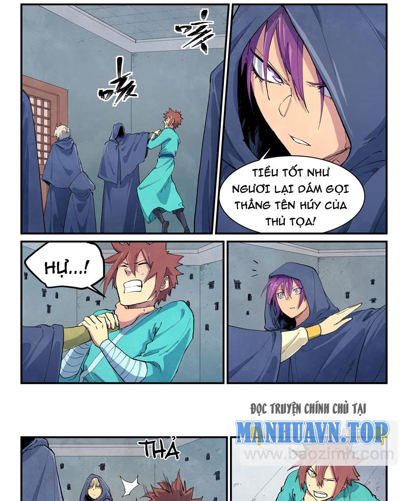 Tinh Võ Thần Quyết Chap 651 - Next Chap 652