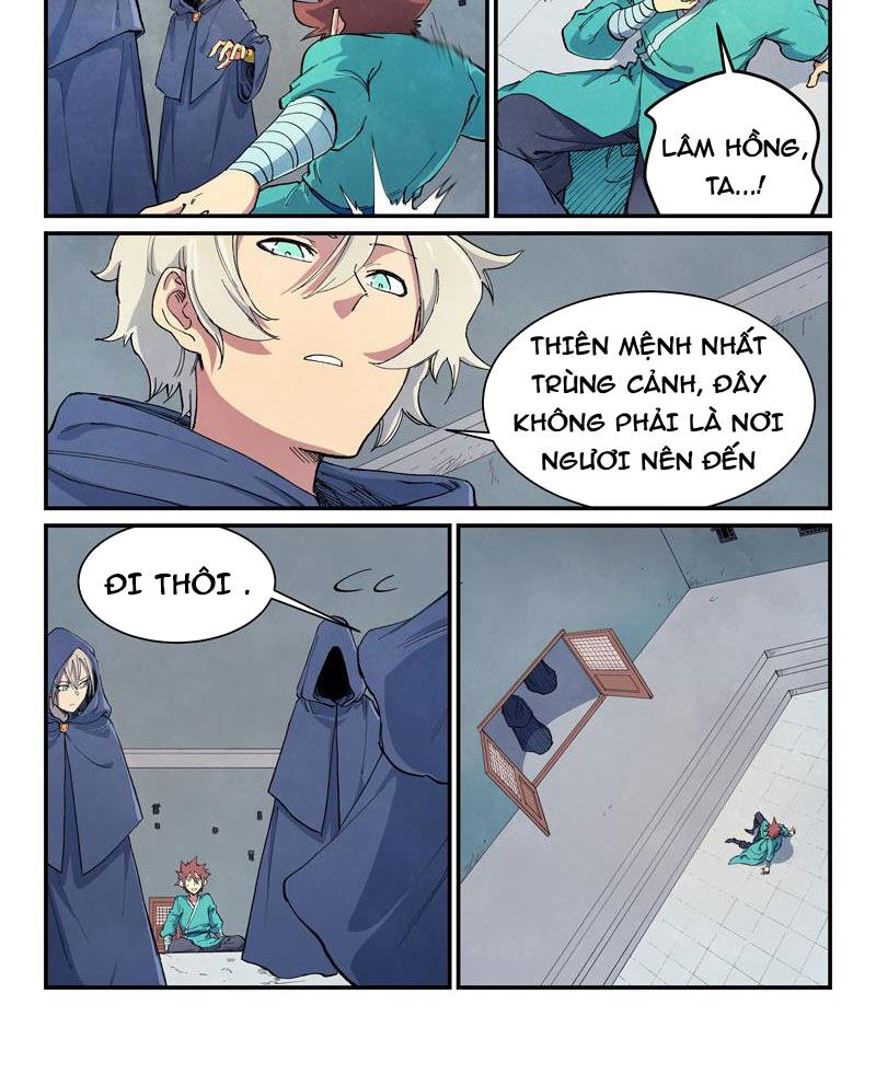 Tinh Võ Thần Quyết Chap 651 - Next Chap 652