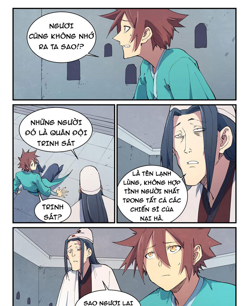 Tinh Võ Thần Quyết Chap 651 - Next Chap 652