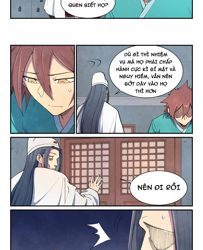 Tinh Võ Thần Quyết Chap 651 - Next Chap 652