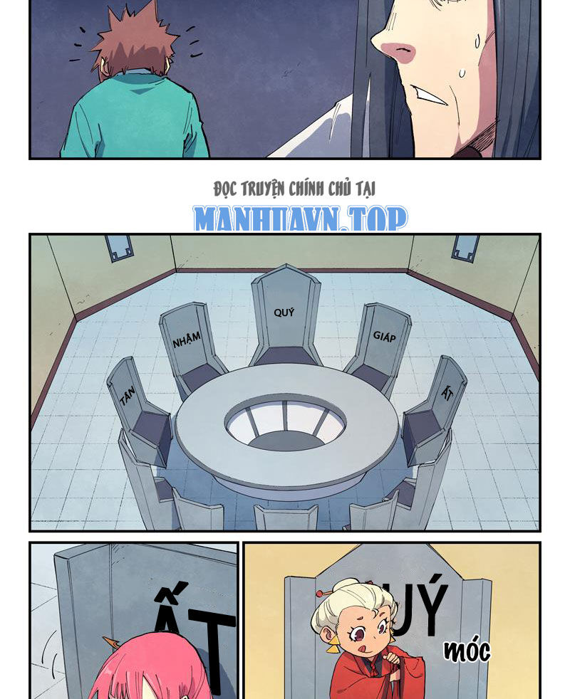 Tinh Võ Thần Quyết Chap 651 - Next Chap 652