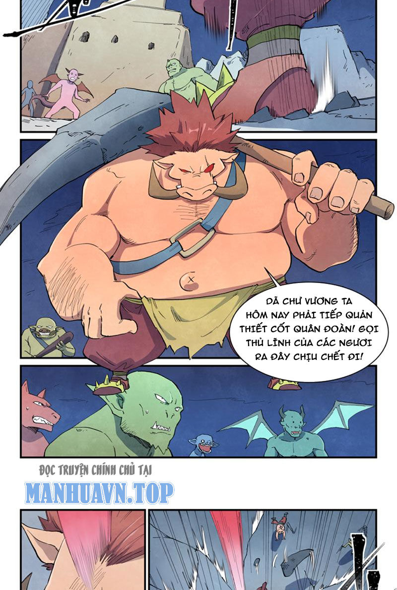 Tinh Võ Thần Quyết Chap 655 - Next Chap 656