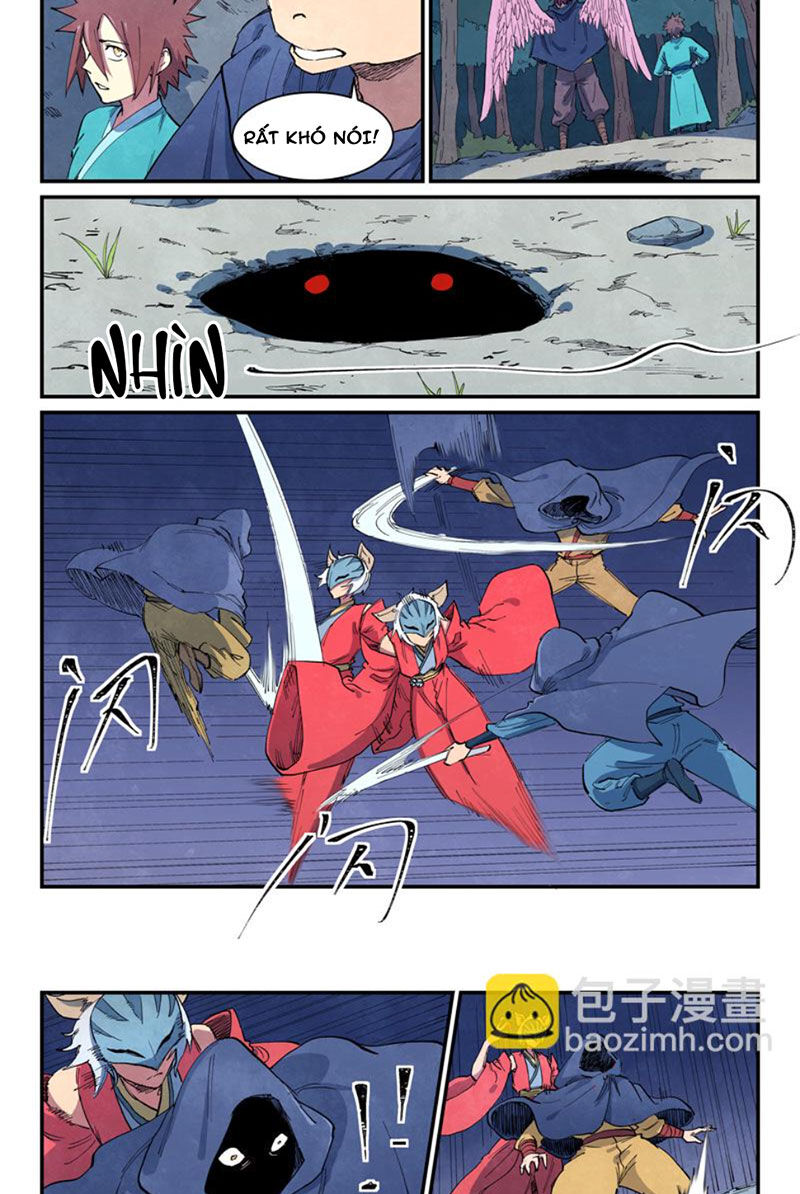 Tinh Võ Thần Quyết Chap 657 - Next Chap 658