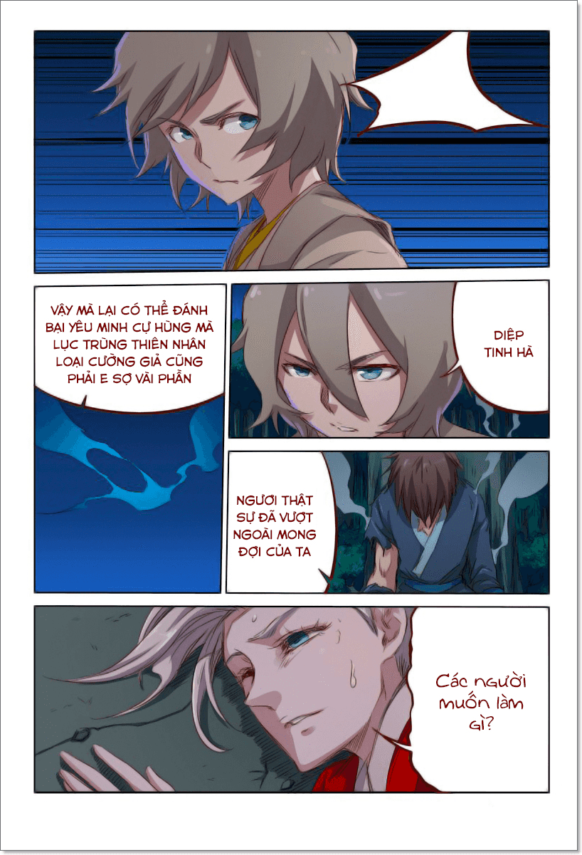 Tinh Võ Thần Quyết Chap 66 - Next Chap 67