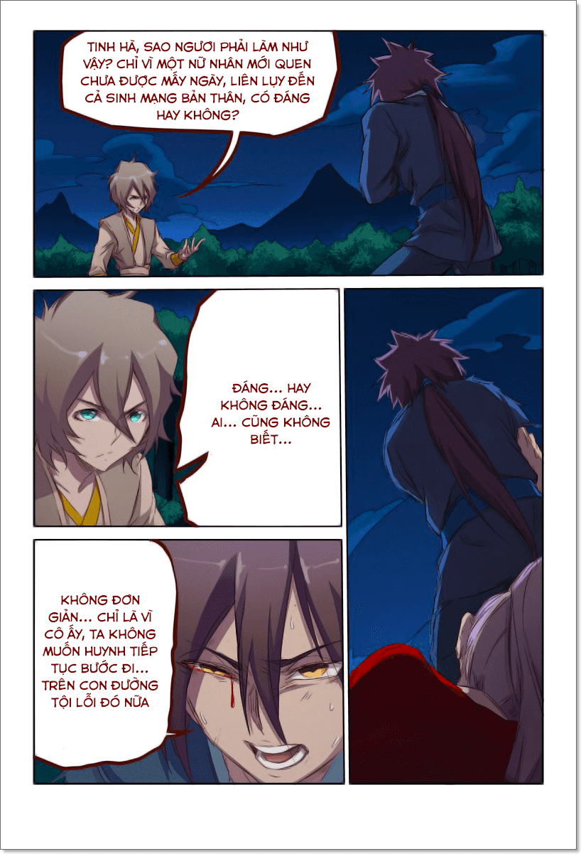 Tinh Võ Thần Quyết Chap 66 - Next Chap 67