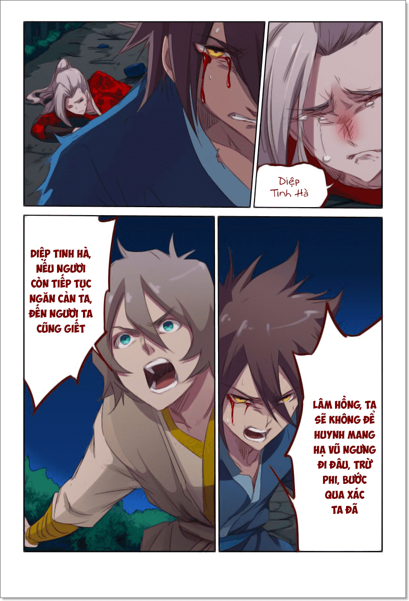 Tinh Võ Thần Quyết Chap 66 - Next Chap 67