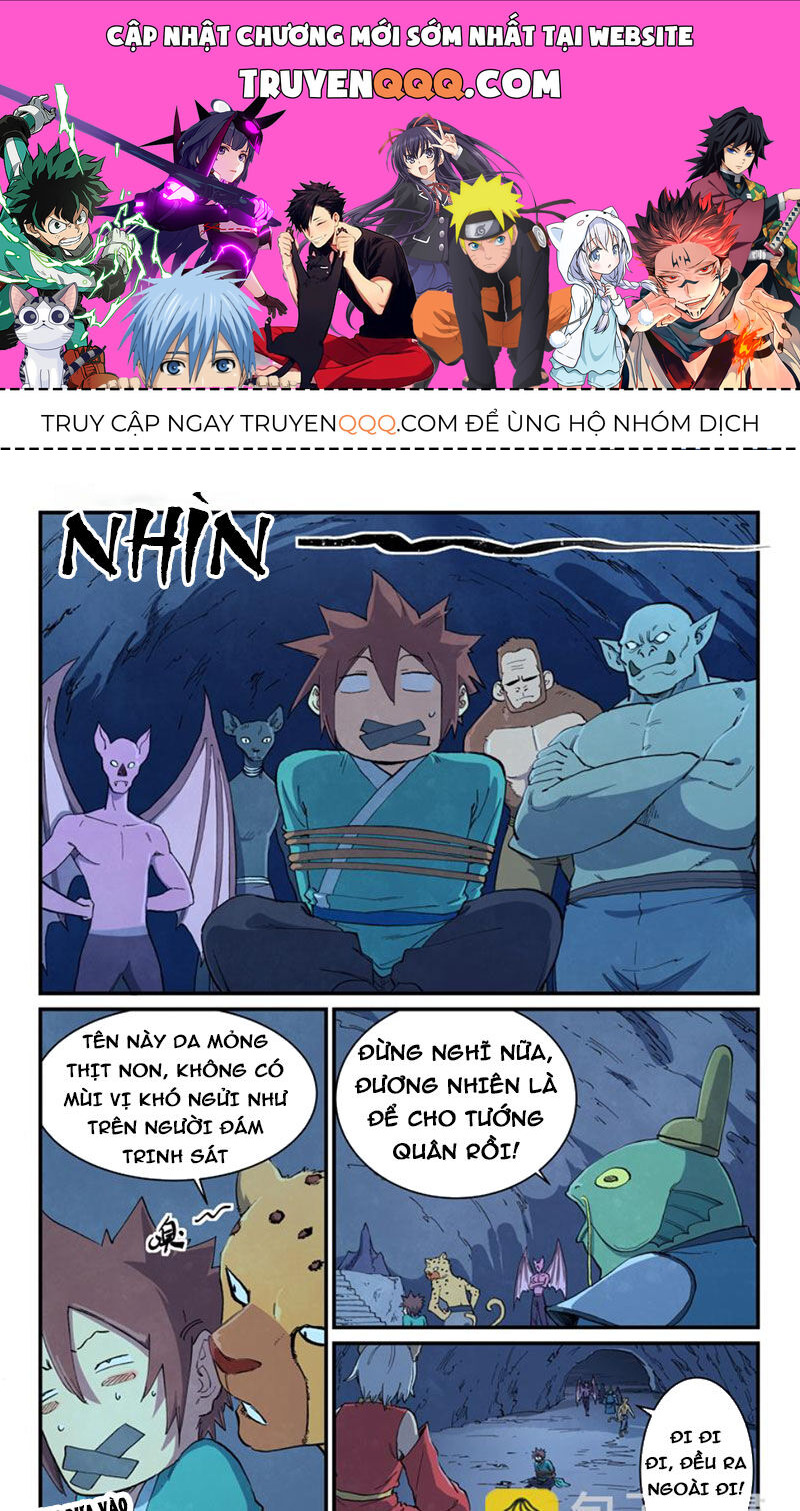 Tinh Võ Thần Quyết Chap 661 - Next Chap 662