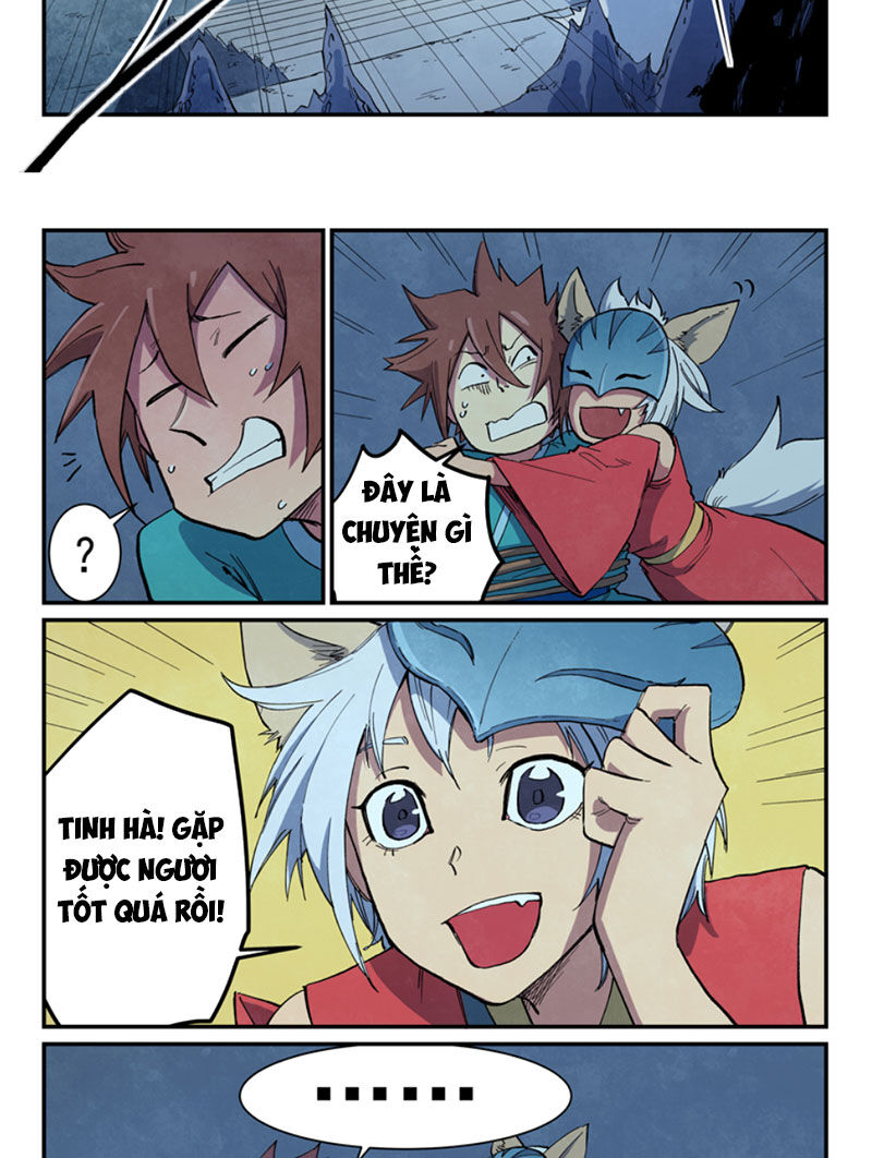 Tinh Võ Thần Quyết Chap 661 - Next Chap 662