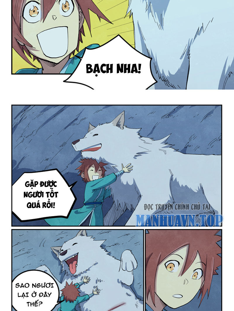 Tinh Võ Thần Quyết Chap 661 - Next Chap 662