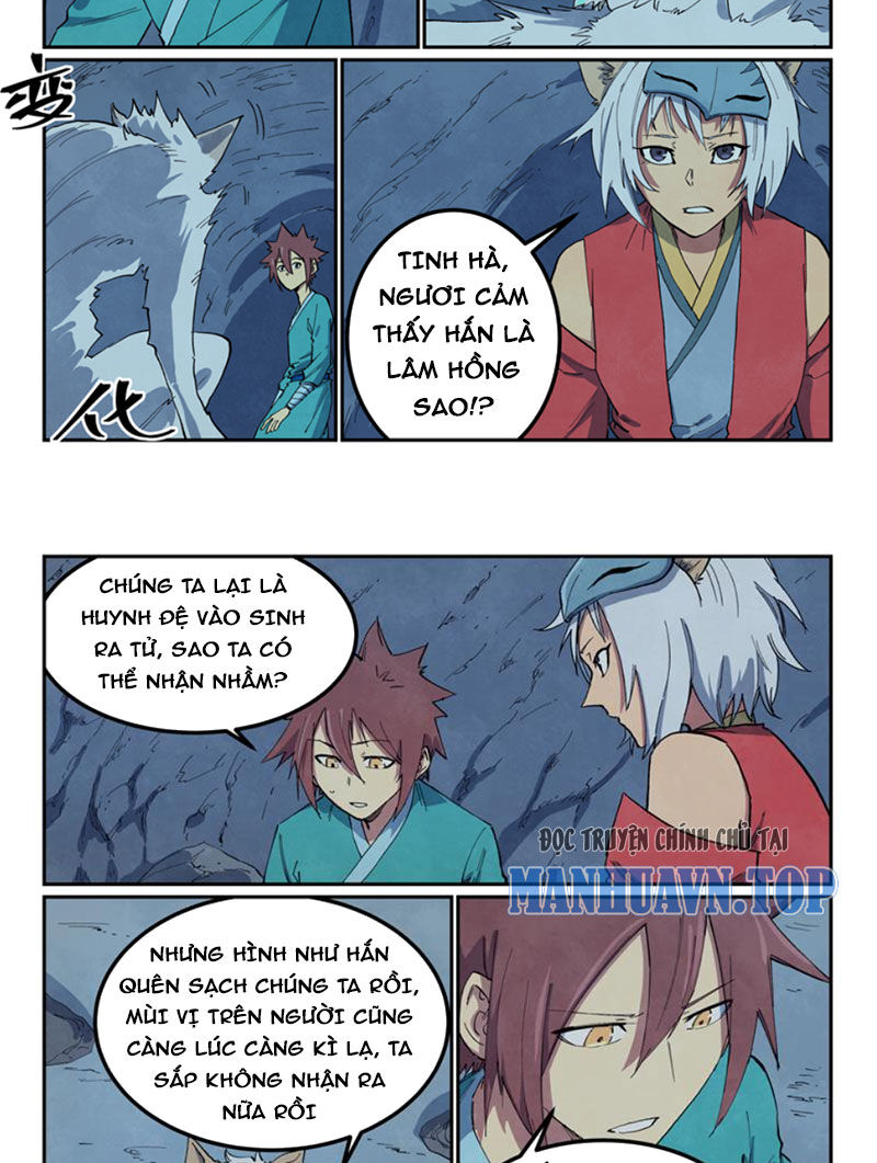 Tinh Võ Thần Quyết Chap 661 - Next Chap 662
