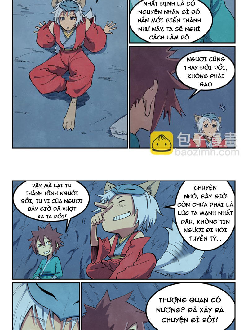 Tinh Võ Thần Quyết Chap 661 - Next Chap 662