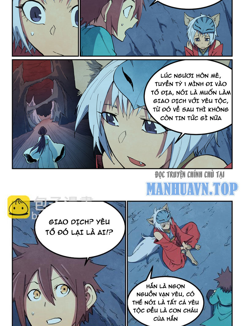 Tinh Võ Thần Quyết Chap 661 - Next Chap 662