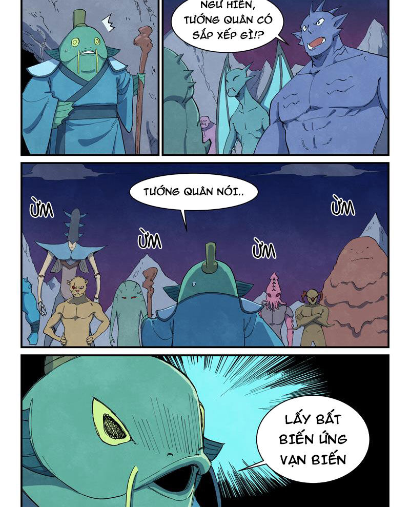 Tinh Võ Thần Quyết Chap 662 - Next Chap 663