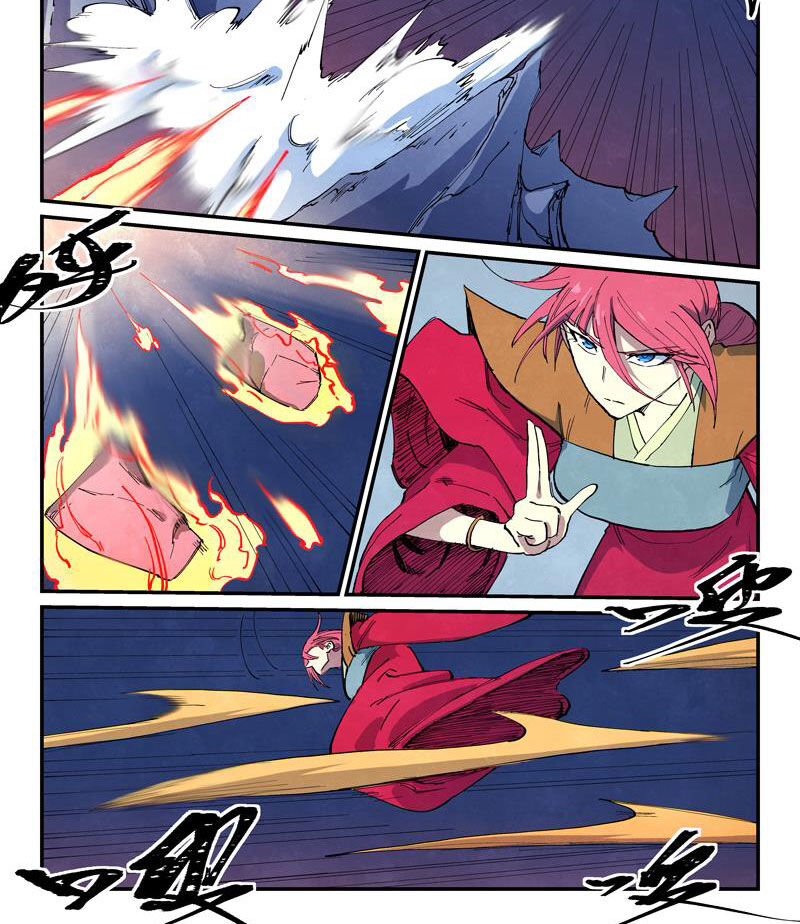 Tinh Võ Thần Quyết Chap 663 - Next Chap 664