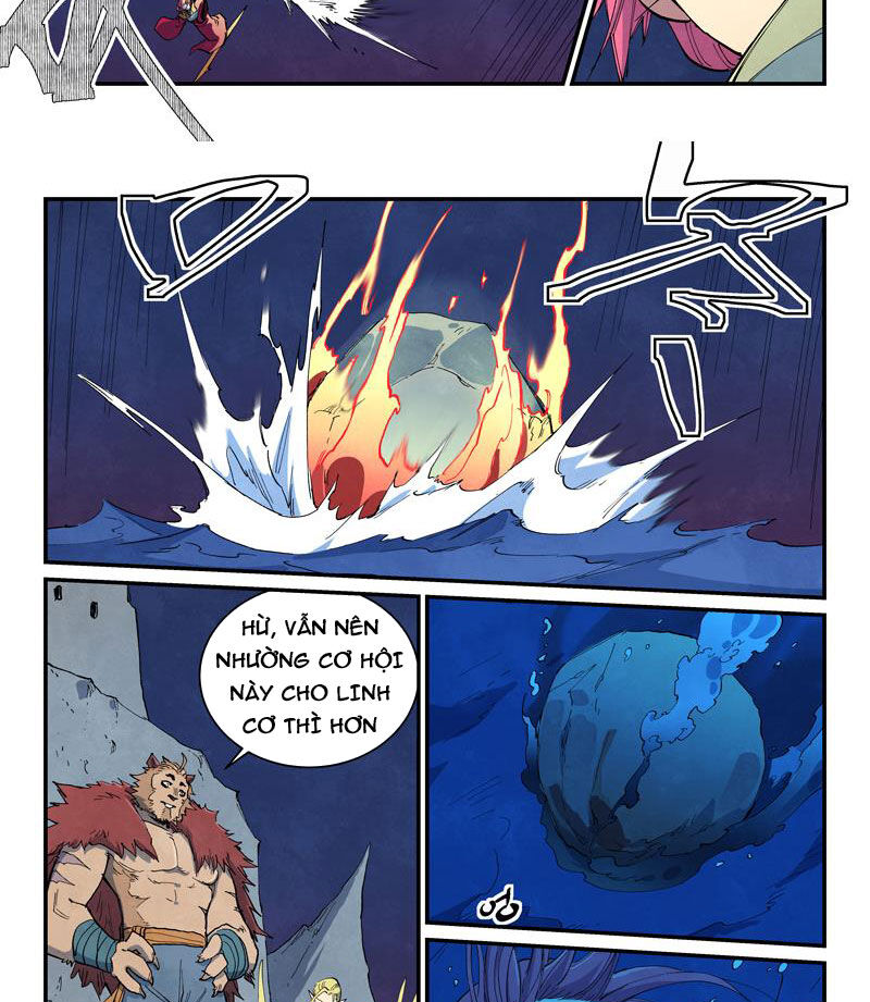 Tinh Võ Thần Quyết Chap 664 - Next Chap 665