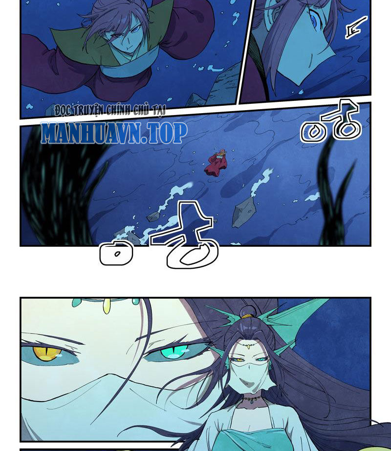 Tinh Võ Thần Quyết Chap 664 - Next Chap 665