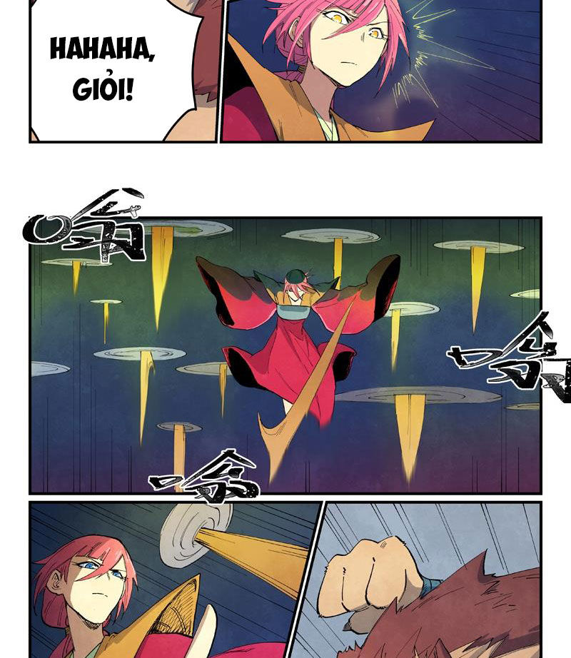 Tinh Võ Thần Quyết Chap 665 - Next Chap 666