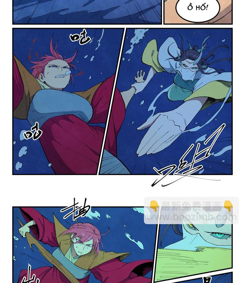 Tinh Võ Thần Quyết Chap 665 - Next Chap 666