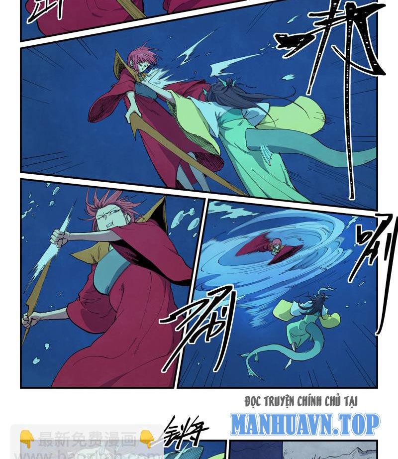 Tinh Võ Thần Quyết Chap 665 - Next Chap 666