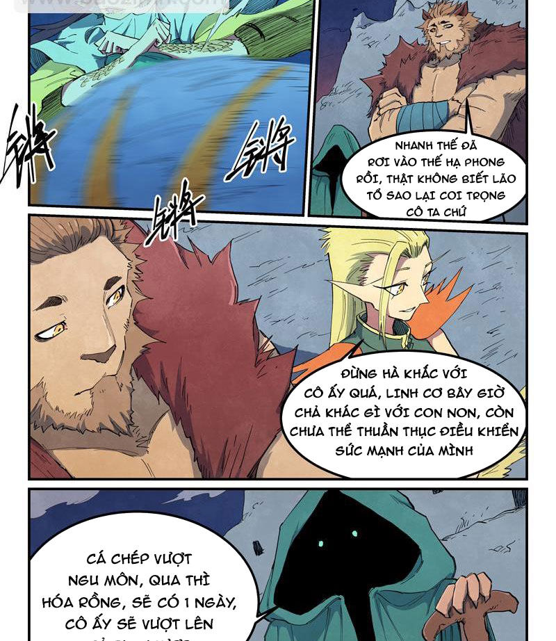 Tinh Võ Thần Quyết Chap 665 - Next Chap 666