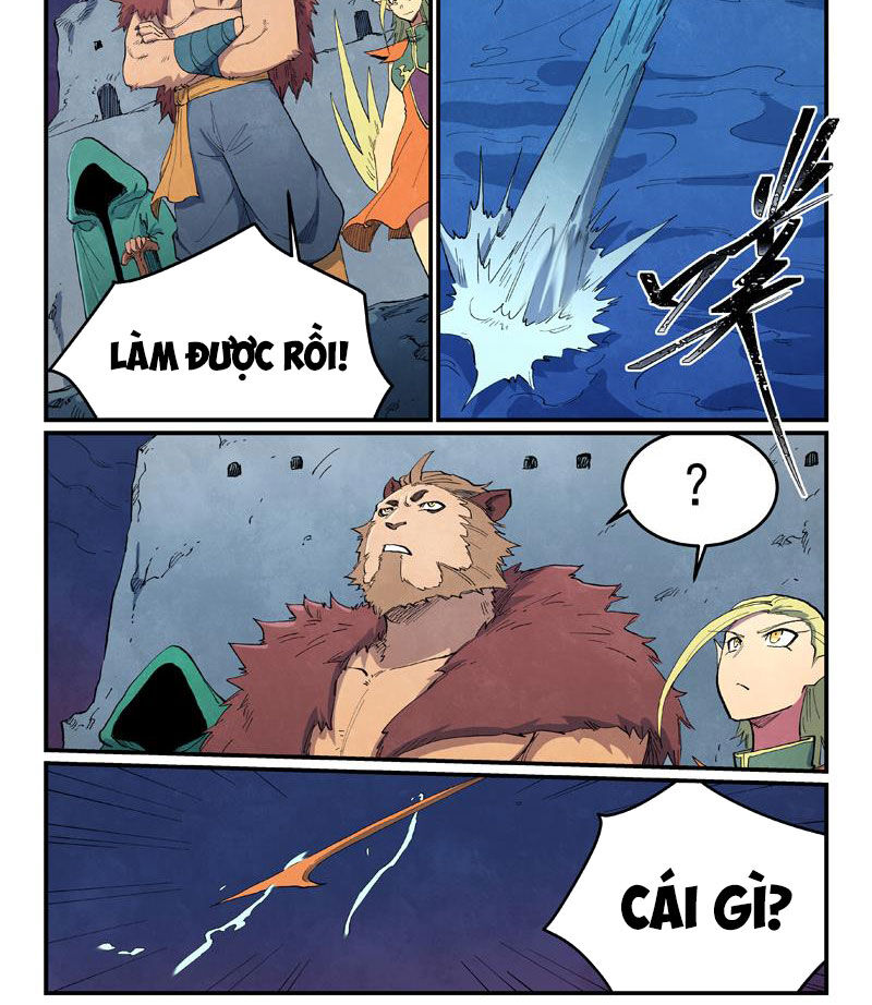 Tinh Võ Thần Quyết Chap 665 - Next Chap 666