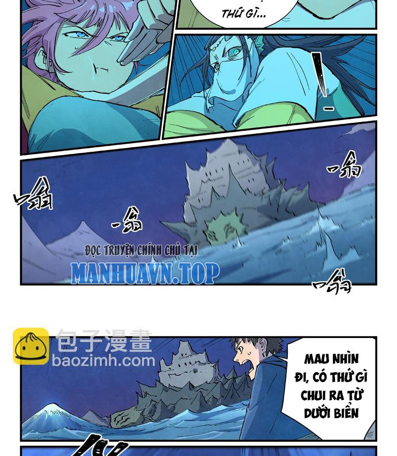 Tinh Võ Thần Quyết Chap 668 - Next Chap 669