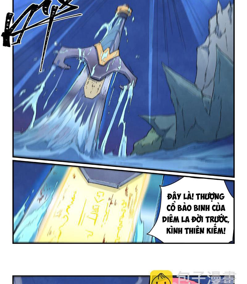 Tinh Võ Thần Quyết Chap 668 - Next Chap 669