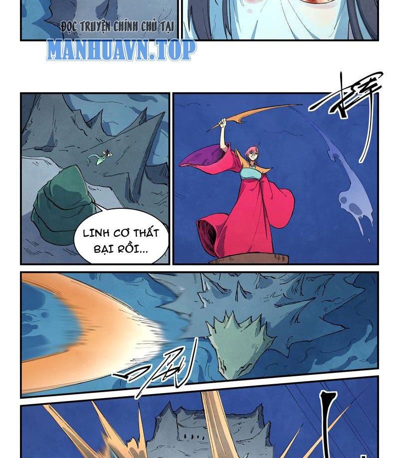 Tinh Võ Thần Quyết Chap 668 - Next Chap 669
