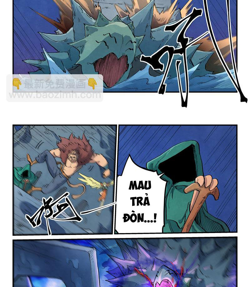 Tinh Võ Thần Quyết Chap 668 - Next Chap 669