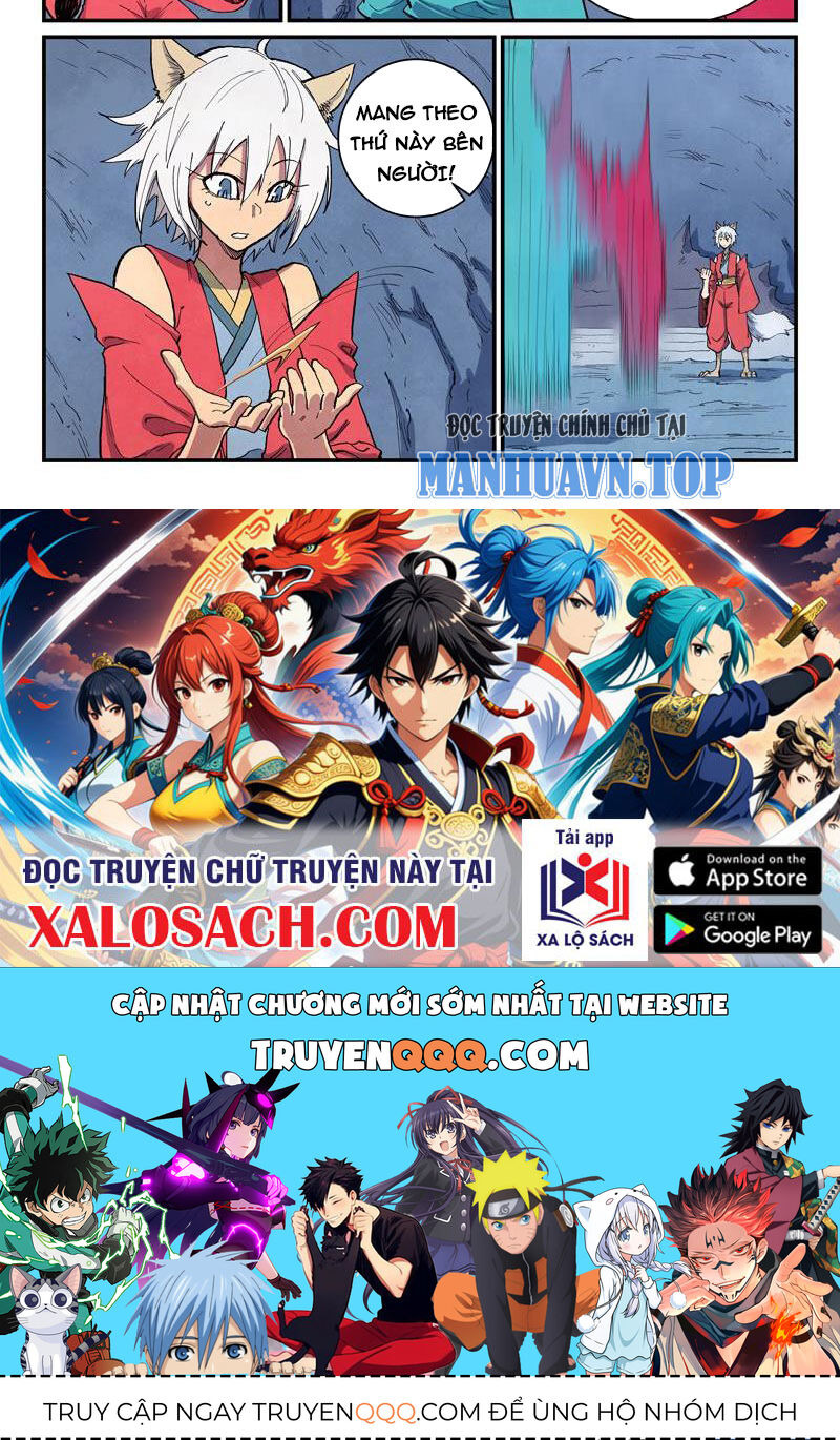 Tinh Võ Thần Quyết Chap 669 - Next Chap 670