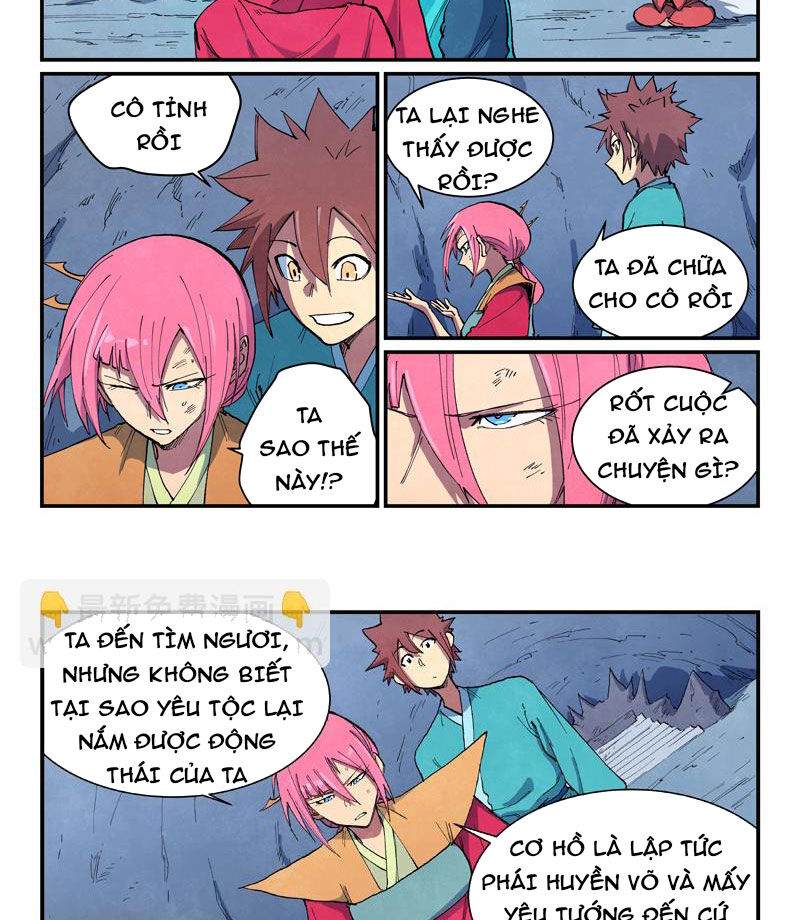 Tinh Võ Thần Quyết Chap 669 - Next Chap 670