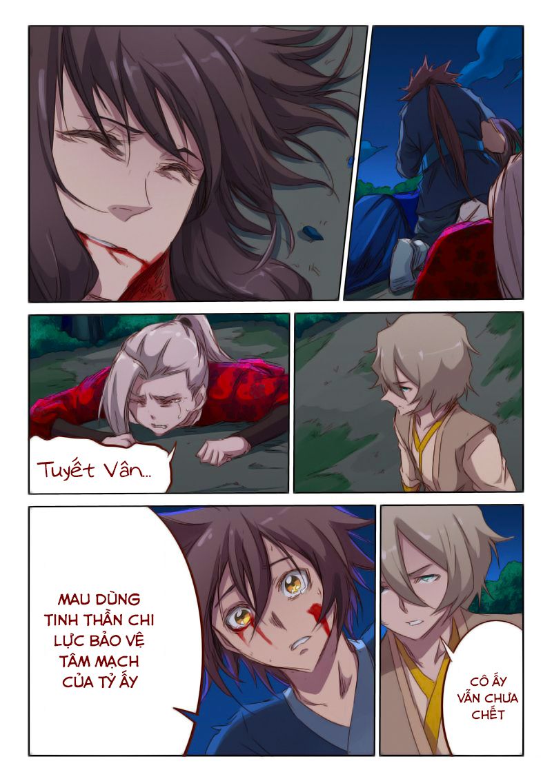 Tinh Võ Thần Quyết Chap 67 - Next Chap 68