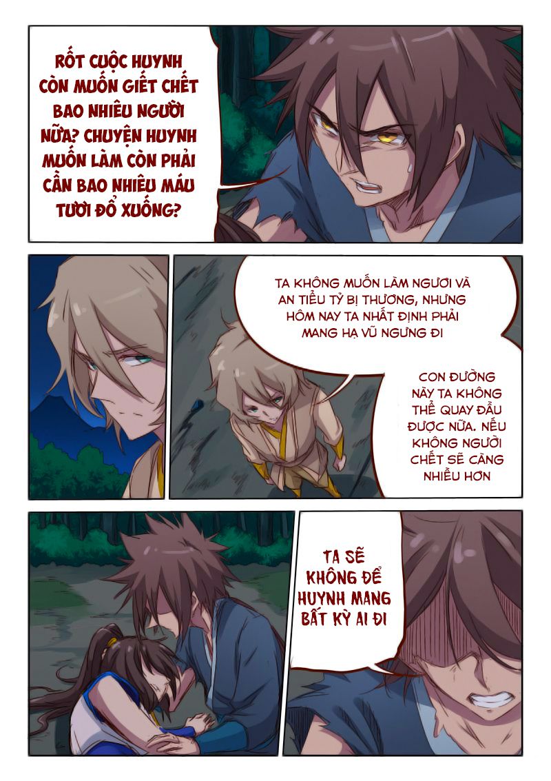 Tinh Võ Thần Quyết Chap 67 - Next Chap 68