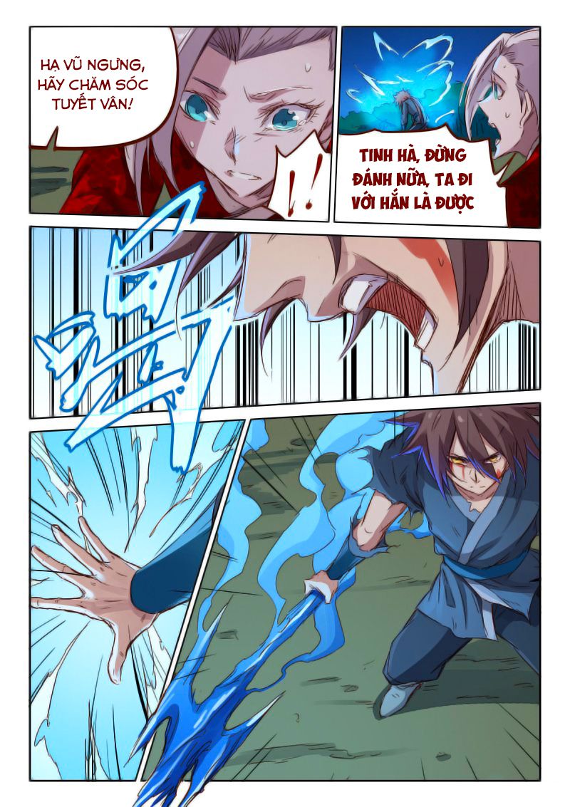 Tinh Võ Thần Quyết Chap 67 - Next Chap 68