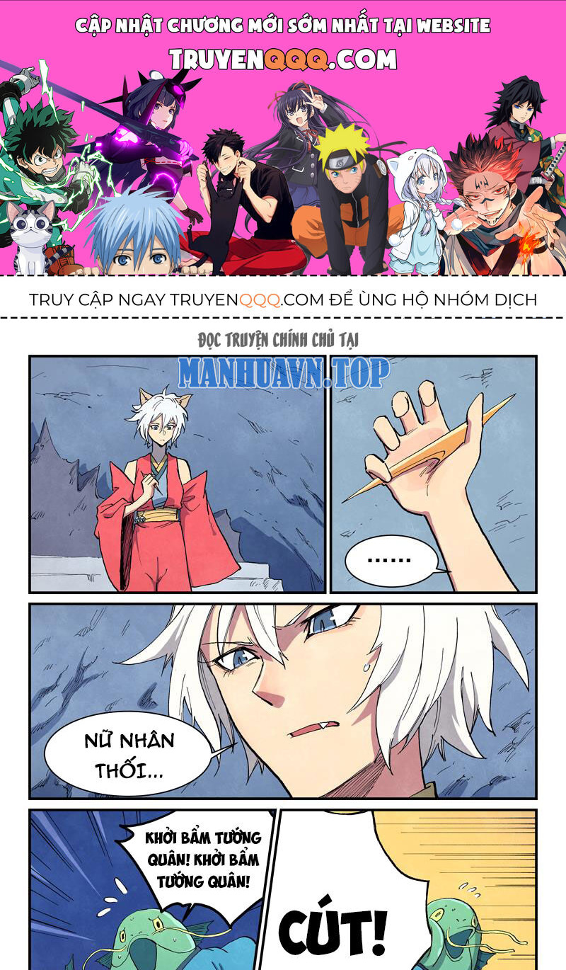 Tinh Võ Thần Quyết Chap 670 - Next Chap 671