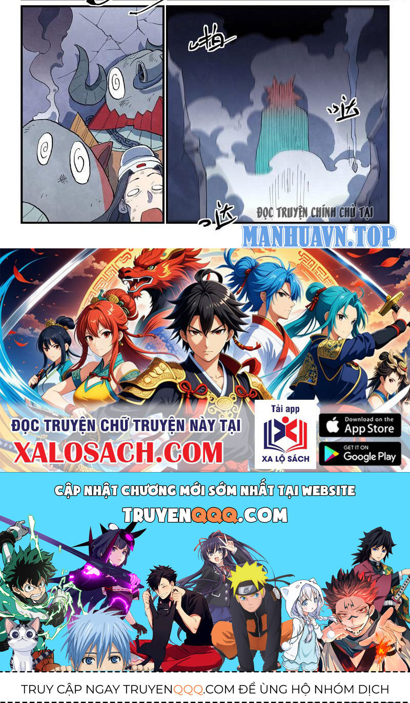 Tinh Võ Thần Quyết Chap 670 - Next Chap 671