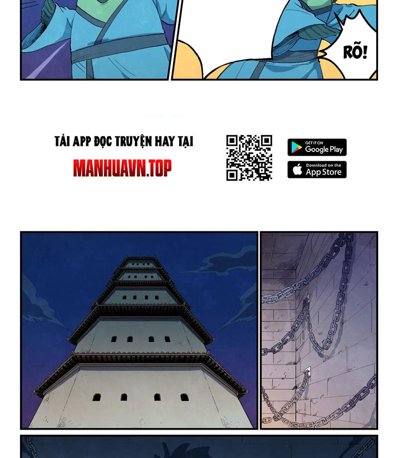 Tinh Võ Thần Quyết Chap 670 - Next Chap 671