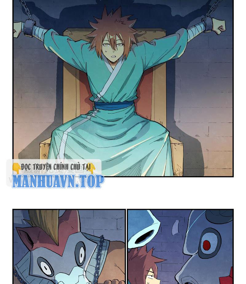 Tinh Võ Thần Quyết Chap 670 - Next Chap 671