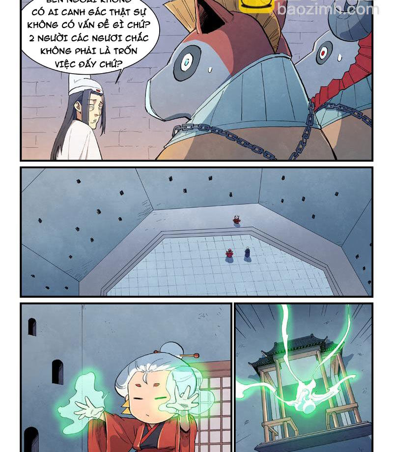 Tinh Võ Thần Quyết Chap 670 - Next Chap 671