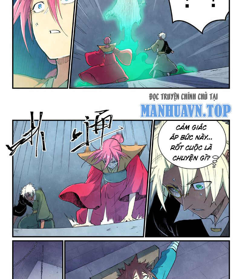 Tinh Võ Thần Quyết Chap 670 - Next Chap 671