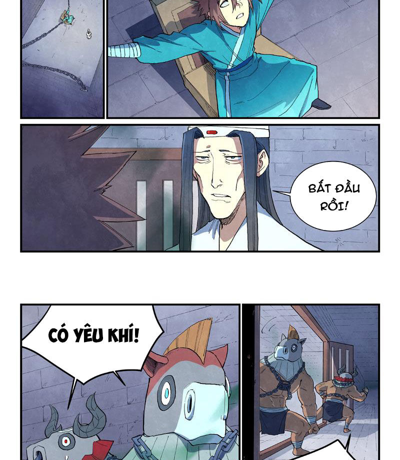 Tinh Võ Thần Quyết Chap 670 - Next Chap 671